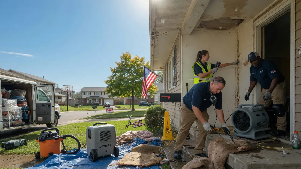 Water Damage Restoration in Mora, MN near me